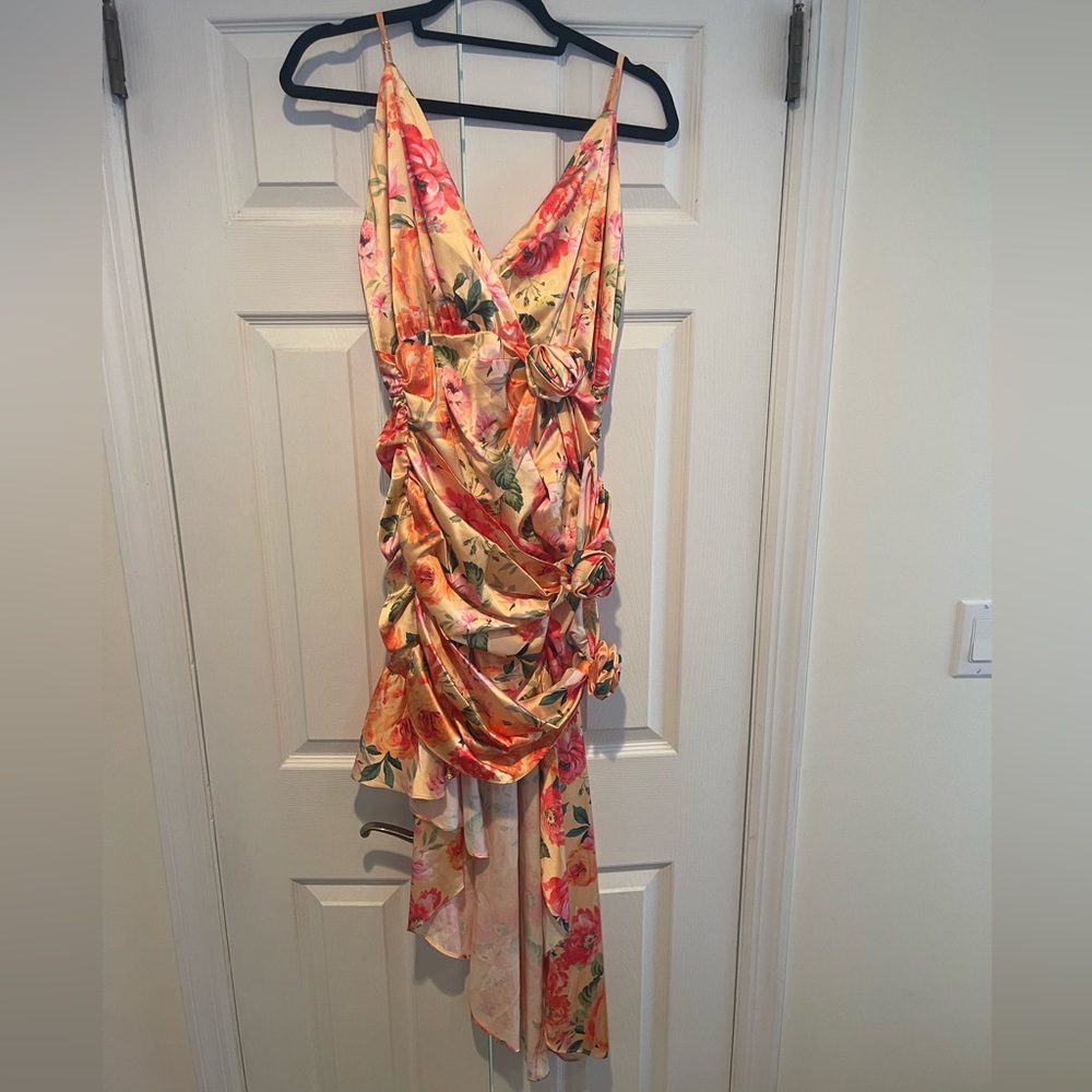 For Love & Lemons floral dress - never worn